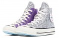 Chiara x Converse 1970s Glitter High Top