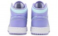 Jordan Air Jordan 1 Mid "Purple Glacier Blue" GS