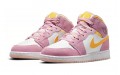 Jordan Air Jordan 1 Mid SE "Arctic Pink" GS