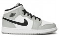 Jordan Air Jordan 1 Mid "LT Smoke Gray"Dior GS