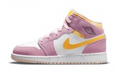 Jordan Air Jordan 1 Mid SE "Arctic Pink" GS