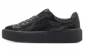 PUMA Rihanna Fenty Cracked Leather Black