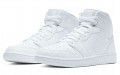 Jordan Air Jordan 1 mid "triple white"