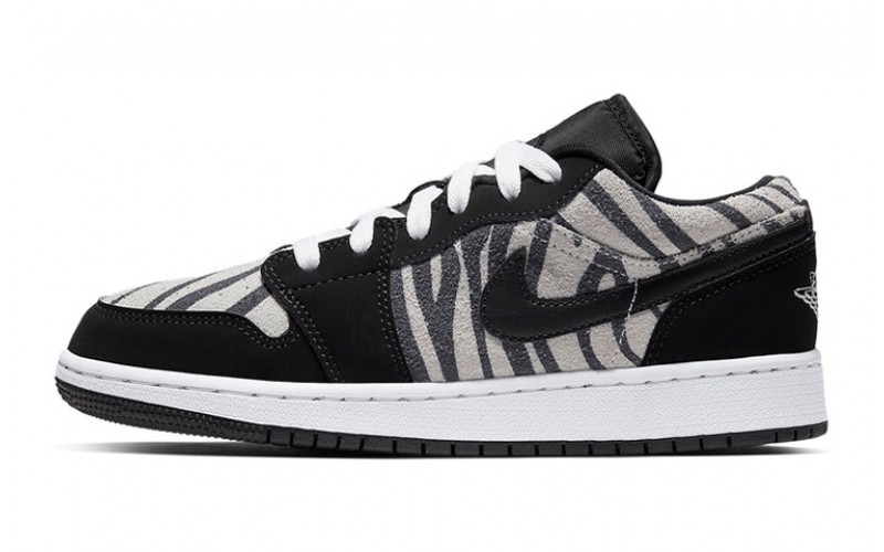 Jordan Air Jordan 1 Low Zebra GS