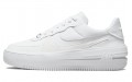 Nike Air Force 1 PLT.AF.ORM "Triple White"