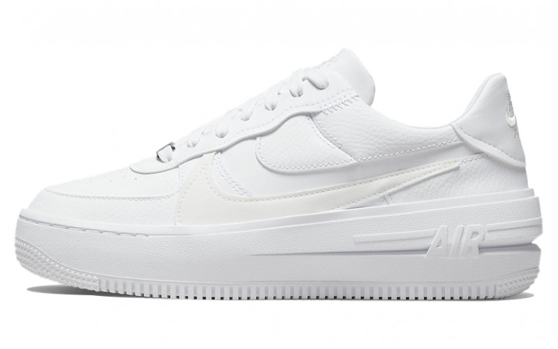 Nike Air Force 1 PLT.AF.ORM "Triple White"