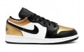 Jordan Air Jordan 1 Low Gold Toe GS