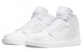 Jordan Air Jordan 1 mid "triple white"