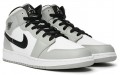 Jordan Air Jordan 1 Mid "LT Smoke Gray"Dior GS