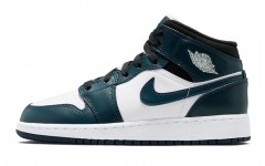 Jordan Air Jordan 1 Mid "Dark Teal" GS