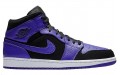 Jordan Air Jordan 1 Mid Black Dark Concord