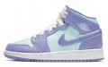 Jordan Air Jordan 1 Mid "Purple Glacier Blue" GS