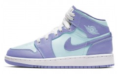 Jordan Air Jordan 1 Mid "Purple Glacier Blue" GS