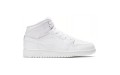 Jordan Air Jordan 1 Mid Triple White GS