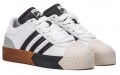 alexander wang x adidas originals Superstar Skate White Black