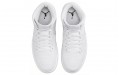 Jordan Air Jordan 1 Mid Triple White