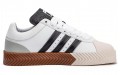 alexander wang x adidas originals Superstar Skate White Black