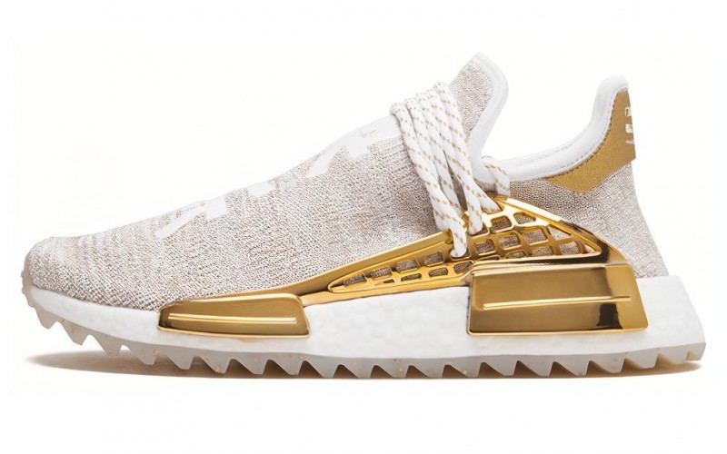 Pharrell x adidas originals NMD Hu China Exclusive Happy Gold