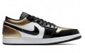 Jordan Air Jordan 1 Low Gold Toe