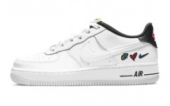 Nike Air Force 1 Peace Love Swoosh