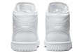 Jordan Air Jordan 1 Mid Triple White