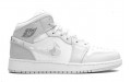 Jordan Air Jordan 1 Mid "Grey Camo" Dior GS