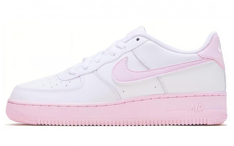 Nike Air Force 1 "White Pink Foam" GS