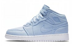 Jordan Air Jordan 1 Mid Easter Blue GS