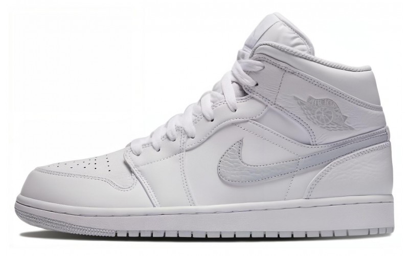 Jordan Air Jordan 1 Mid Pure Platinum