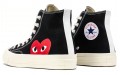 CDG x Converse 1970s chuck taylor all star hi