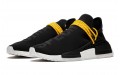 Pharrell Williams x adidas originals NMD HU Human Species Black