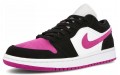 Jordan Air Jordan 1 low black cactus flower