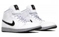 Jordan Air Jordan 1 Mid White Cement