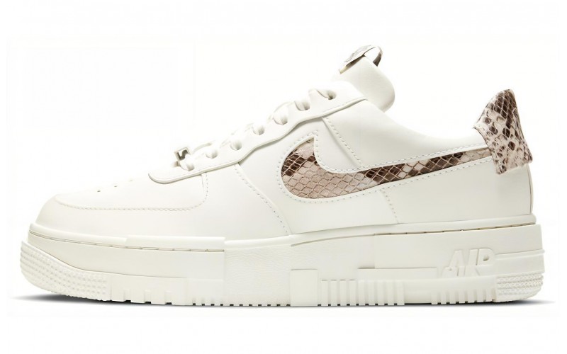 Nike Air Force 1 Pixel SE "Sail Snake"